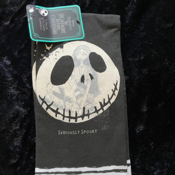Kitchen Nwt Nightmare Before Christmas Kitchen Towels Poshmark